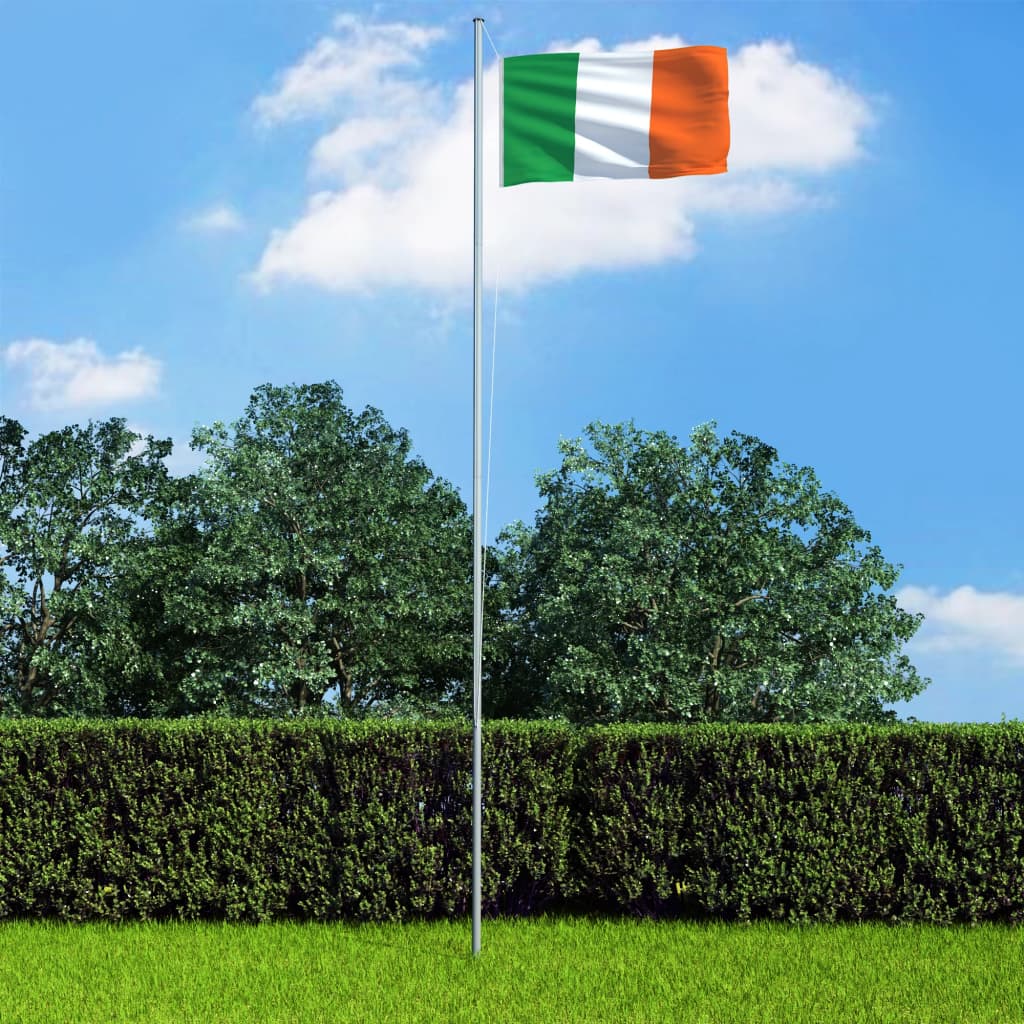 vidaXL Drapeau Irlande...