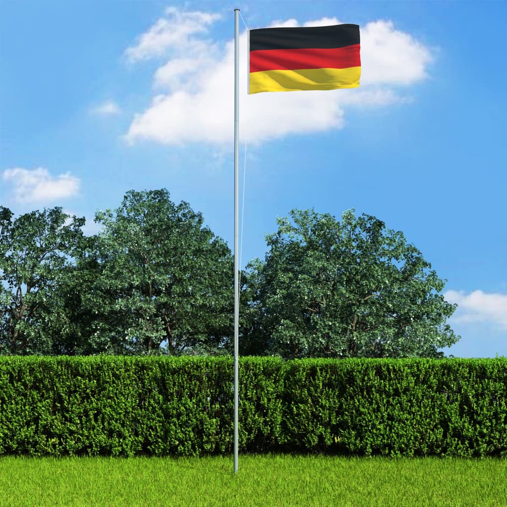 vidaXL Drapeau Allemagne...