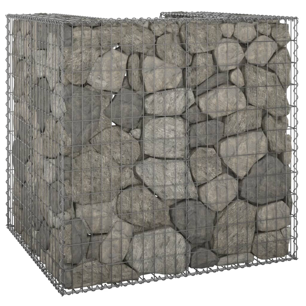 vidaXL Mur en gabion pour...