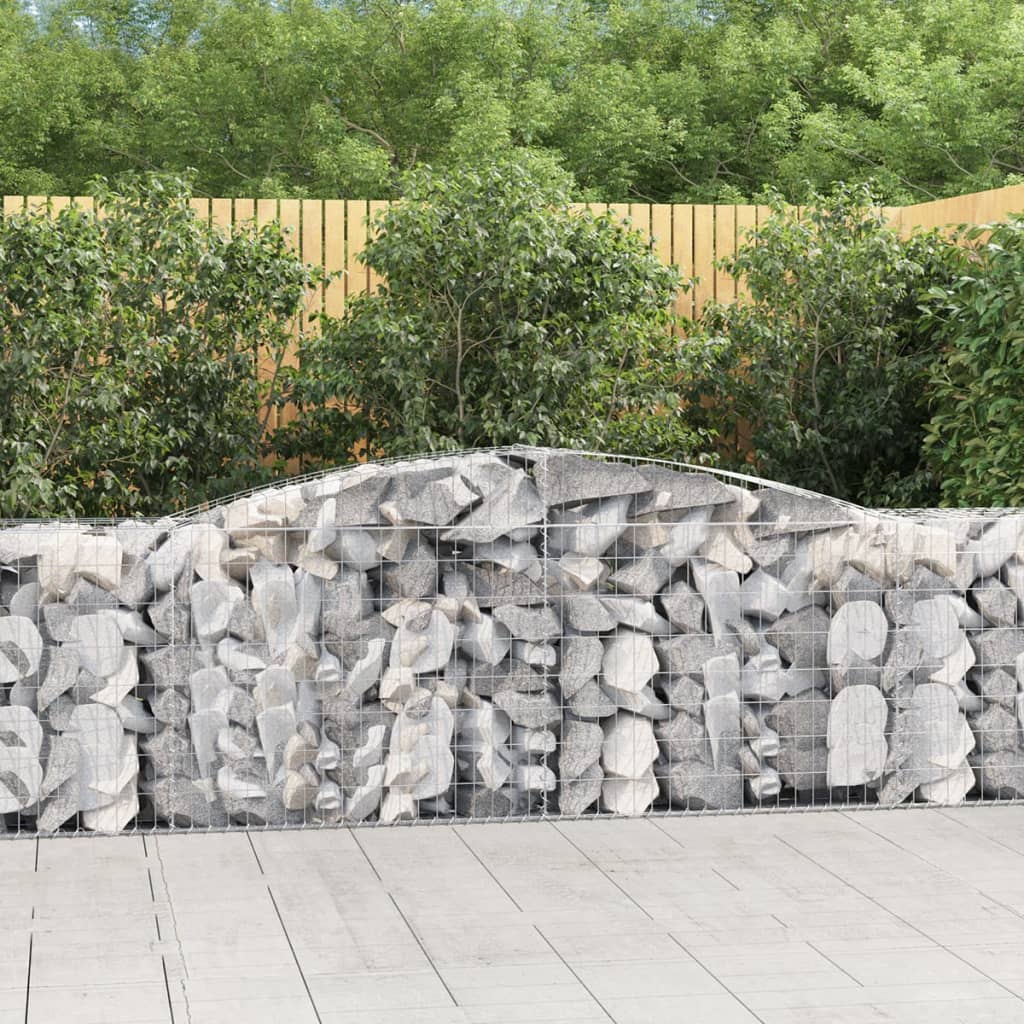 vidaXL Panier de gabions...