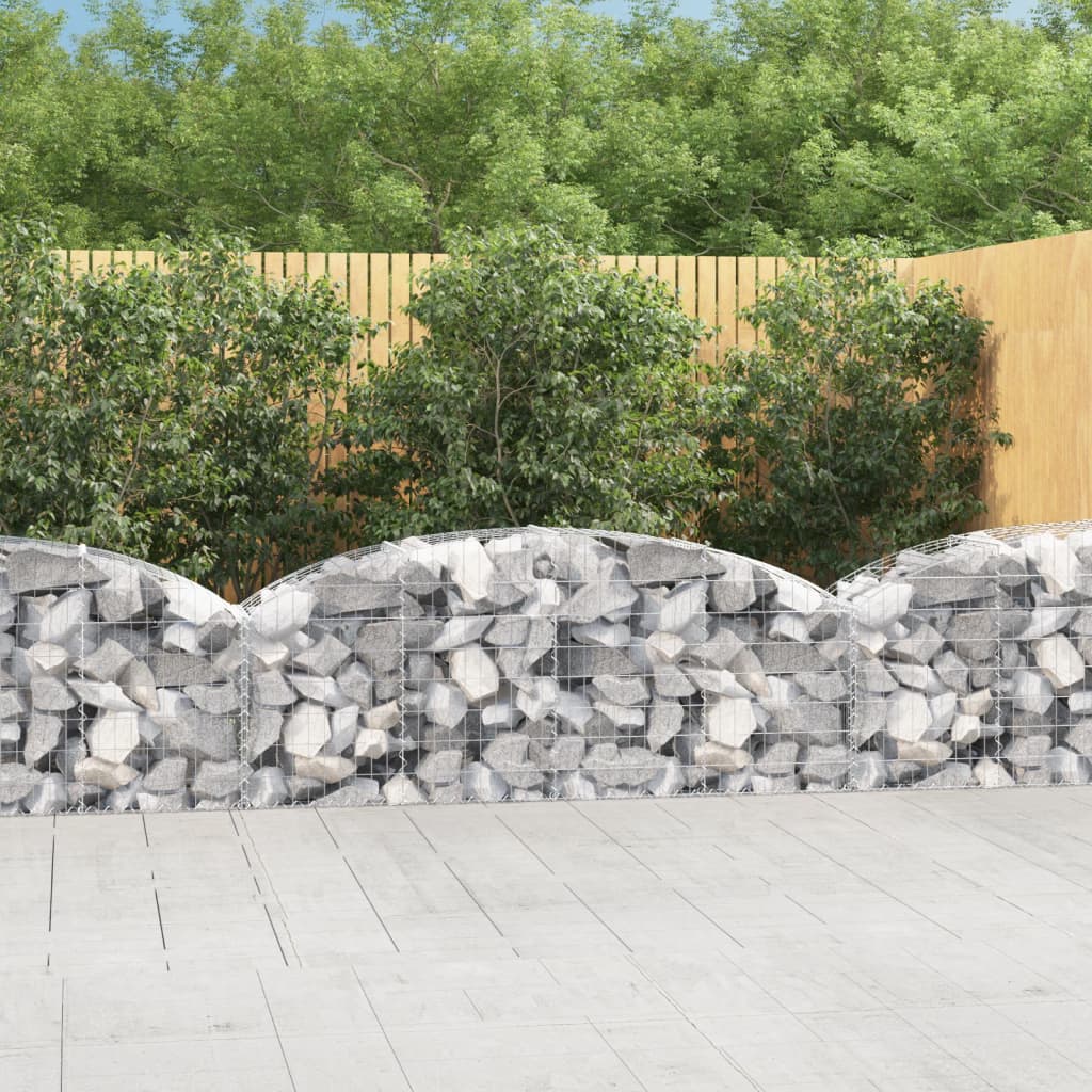 vidaXL Panier de gabions...