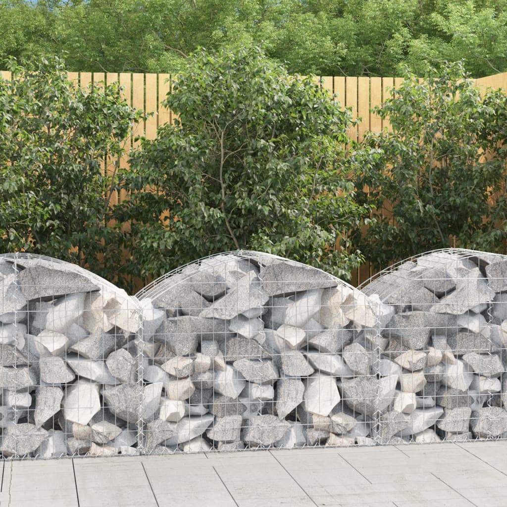 vidaXL Panier de gabions...