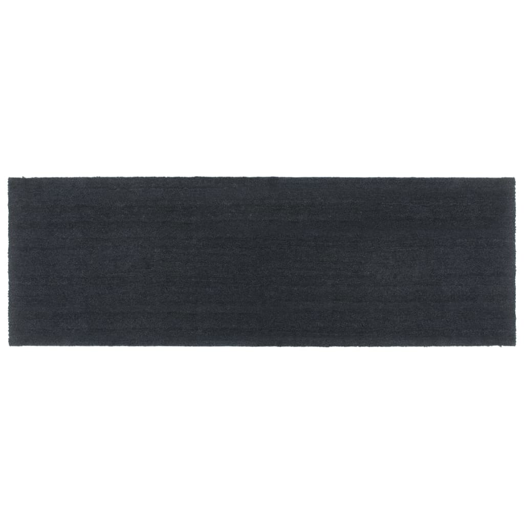 vidaXL Tapis de porte gris...