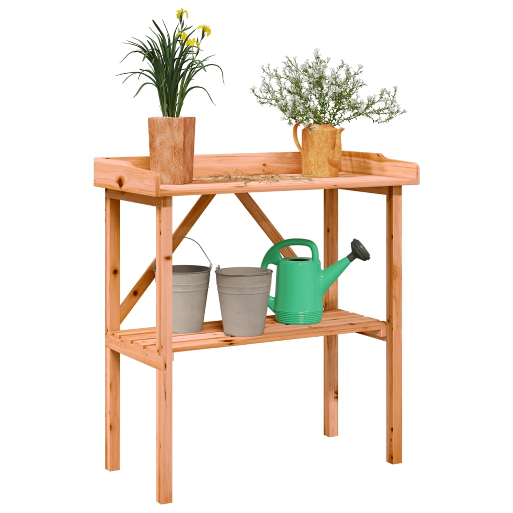 vidaXL Table à plantes avec...