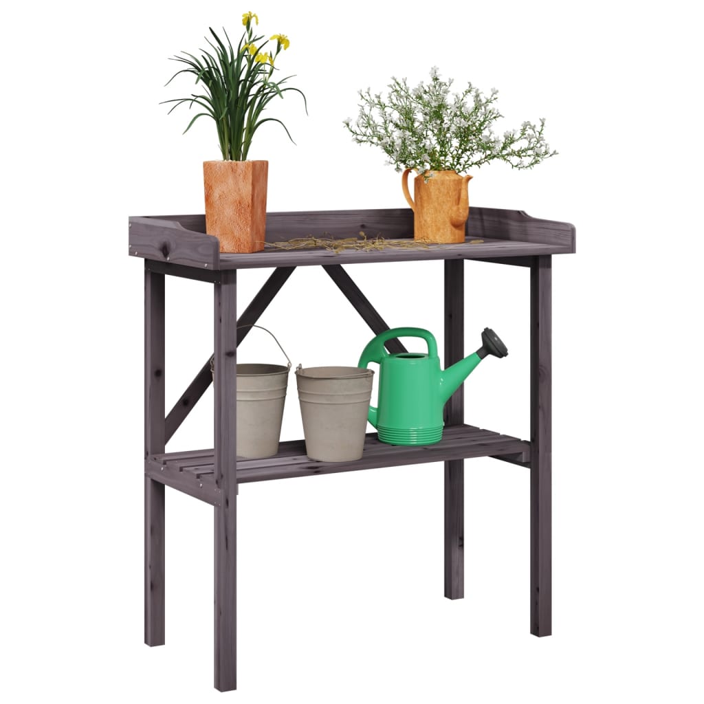 vidaXL Table à plantes avec...