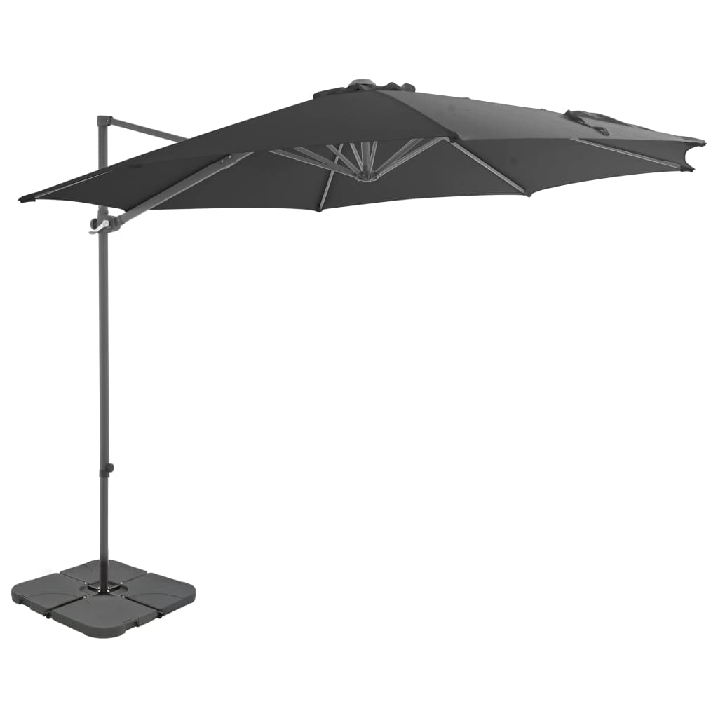 vidaXL Parasol avec base...