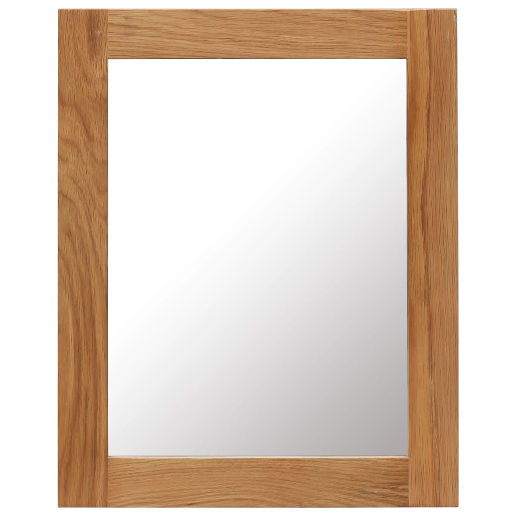 vidaXL Miroir 40x50 cm Bois...