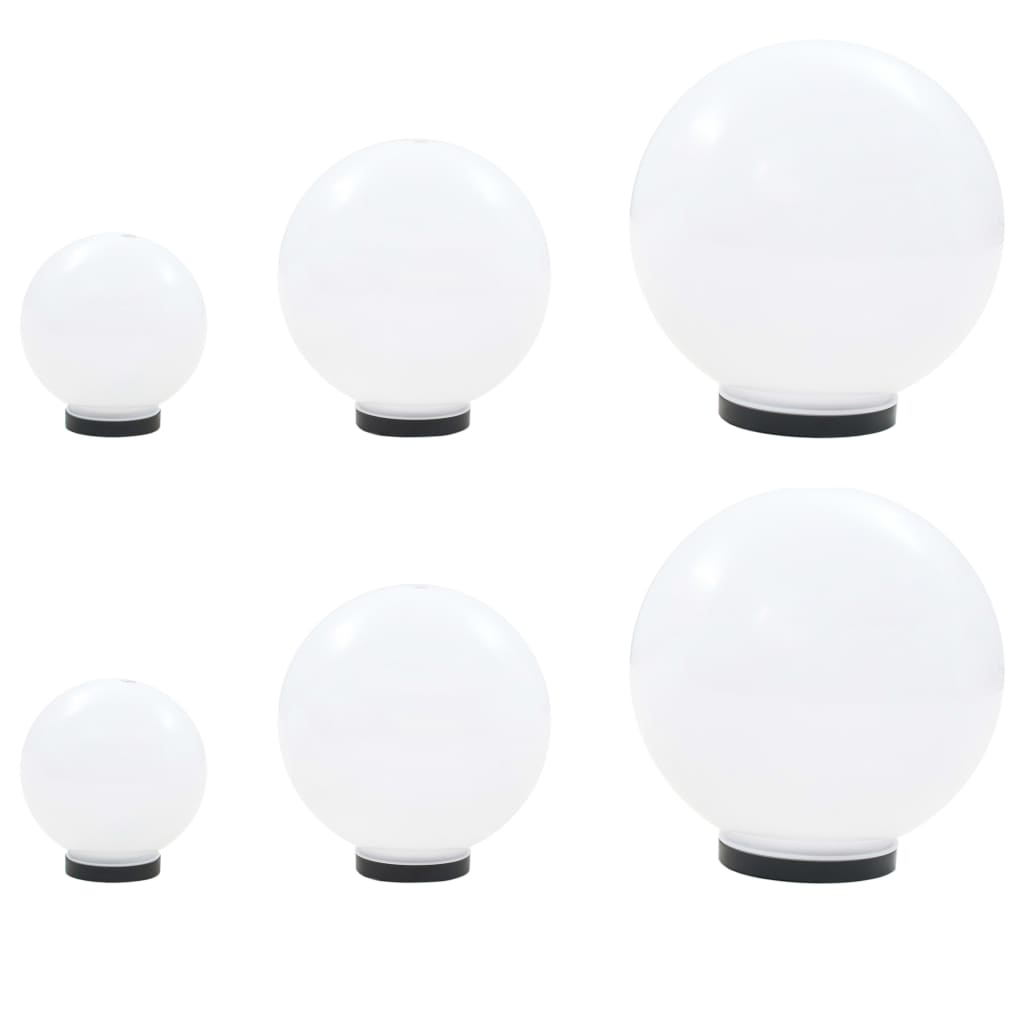 vidaXL 6 pcs Jeu de lampe...