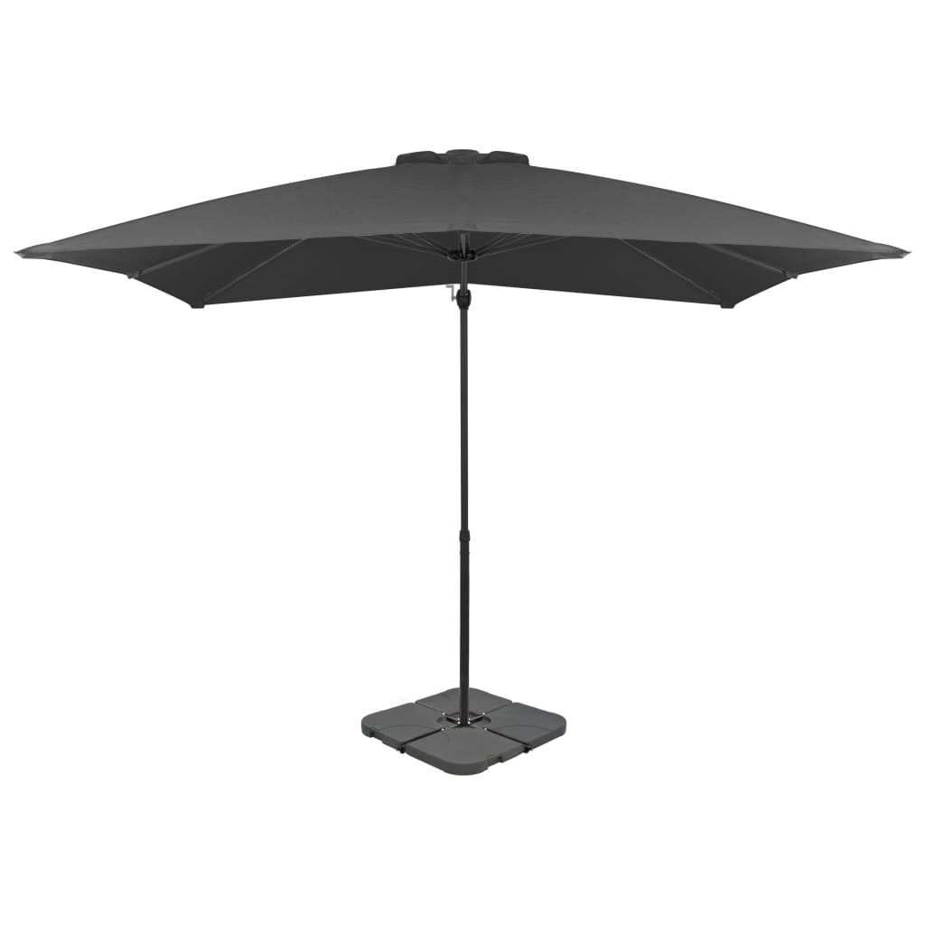 vidaXL Parasol avec base...