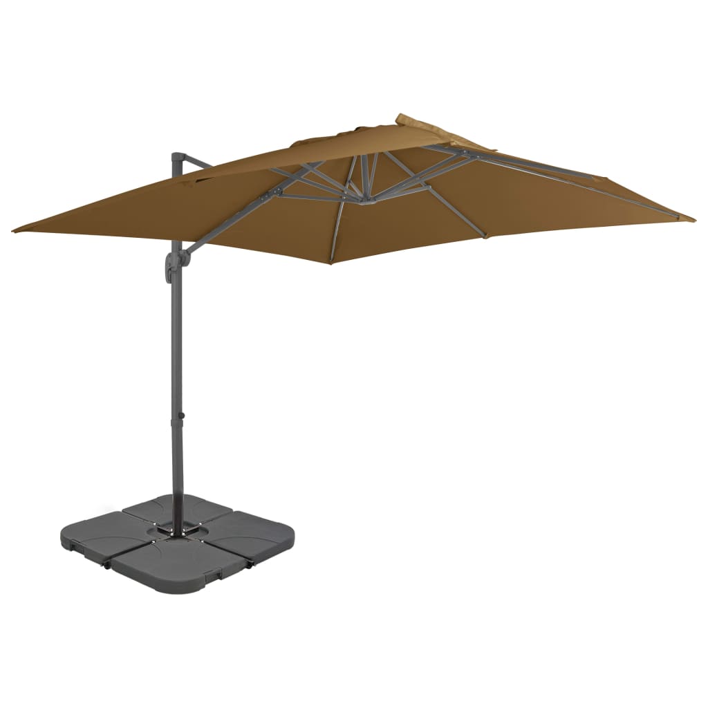 vidaXL Parasol avec base...