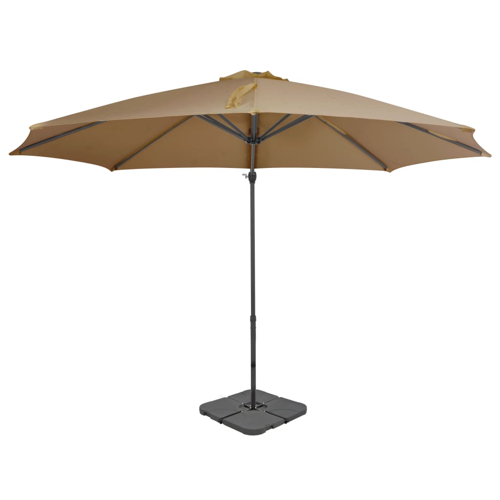 vidaXL Parasol avec base...