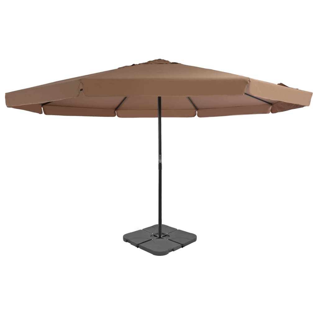 vidaXL Parasol avec base...