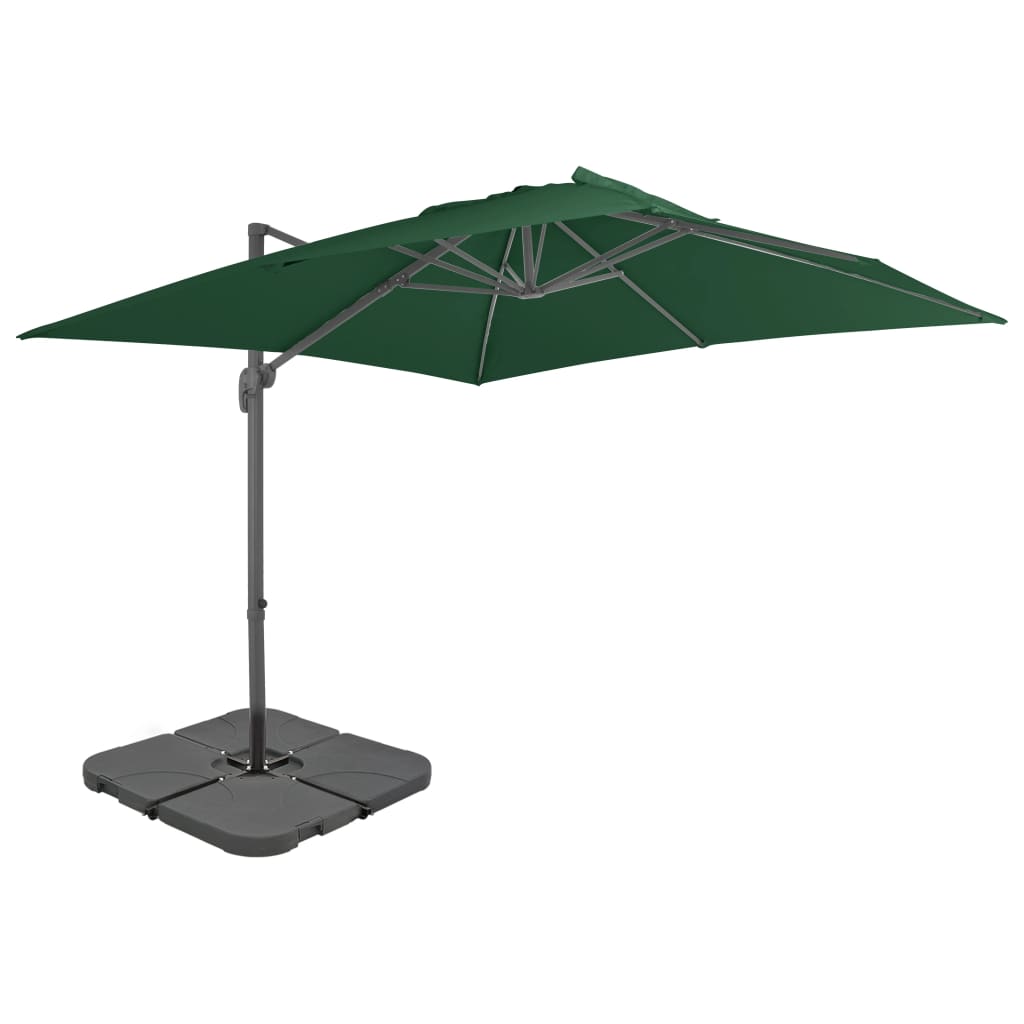 vidaXL Parasol avec base...