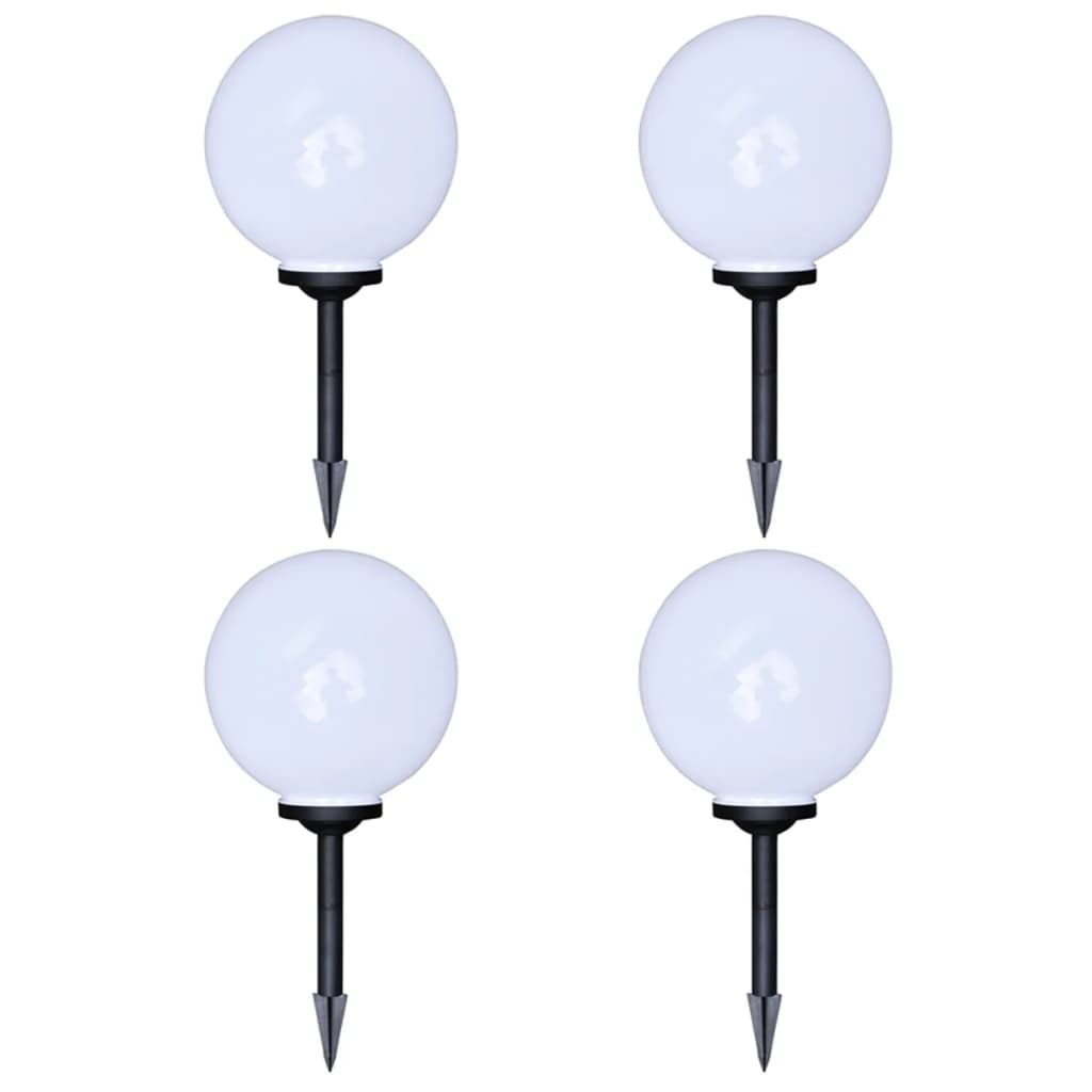 vidaXL 4 pcs Lampes d'allée...