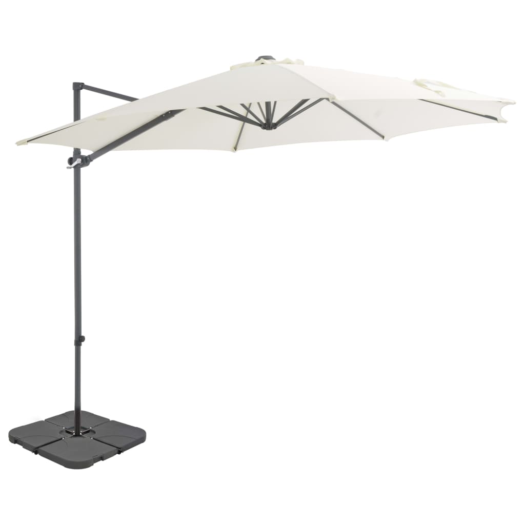 vidaXL Parasol avec base...