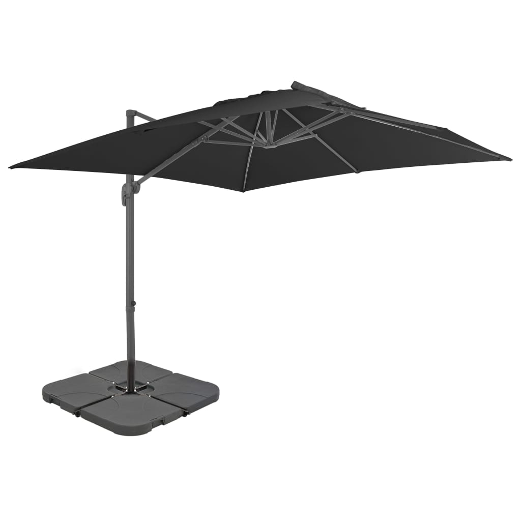 vidaXL Parasol avec base...