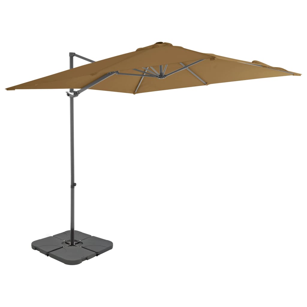 vidaXL Parasol avec base...