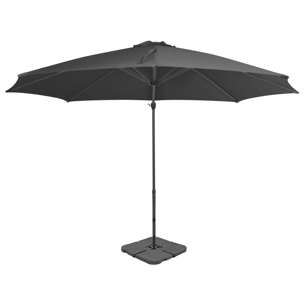 vidaXL Parasol avec base...