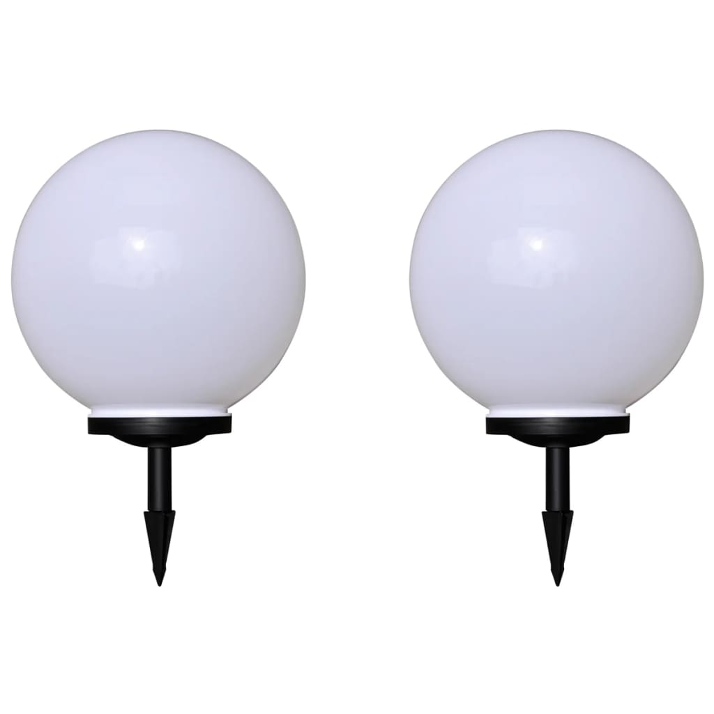 vidaXL 2 pcs Lampes d'allée...