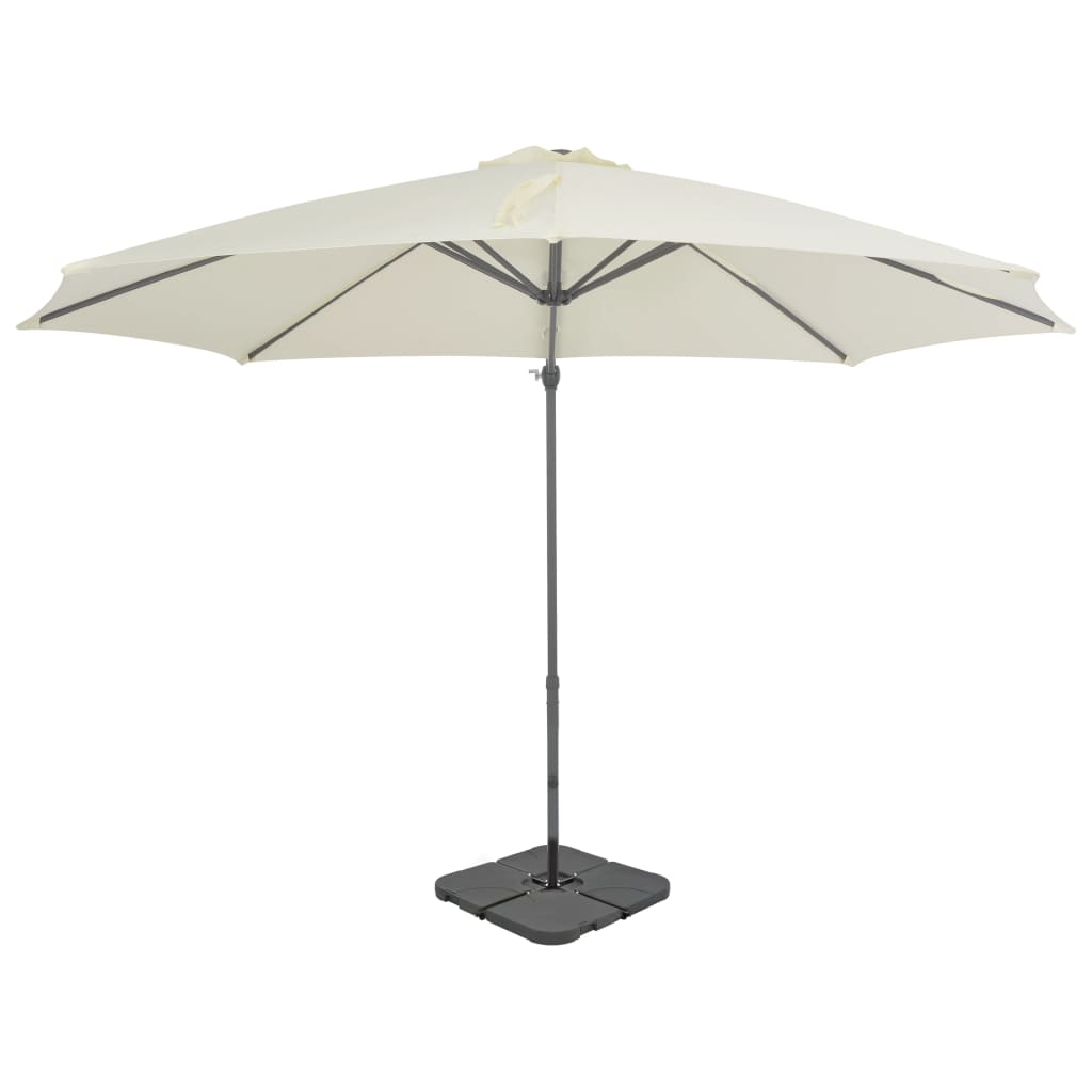 vidaXL Parasol avec base...