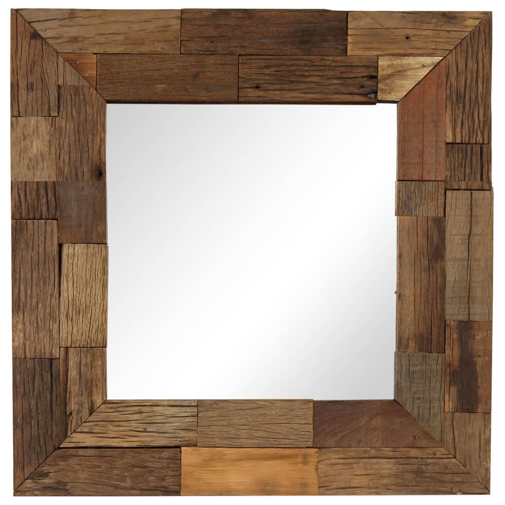 vidaXL Miroir Bois de...