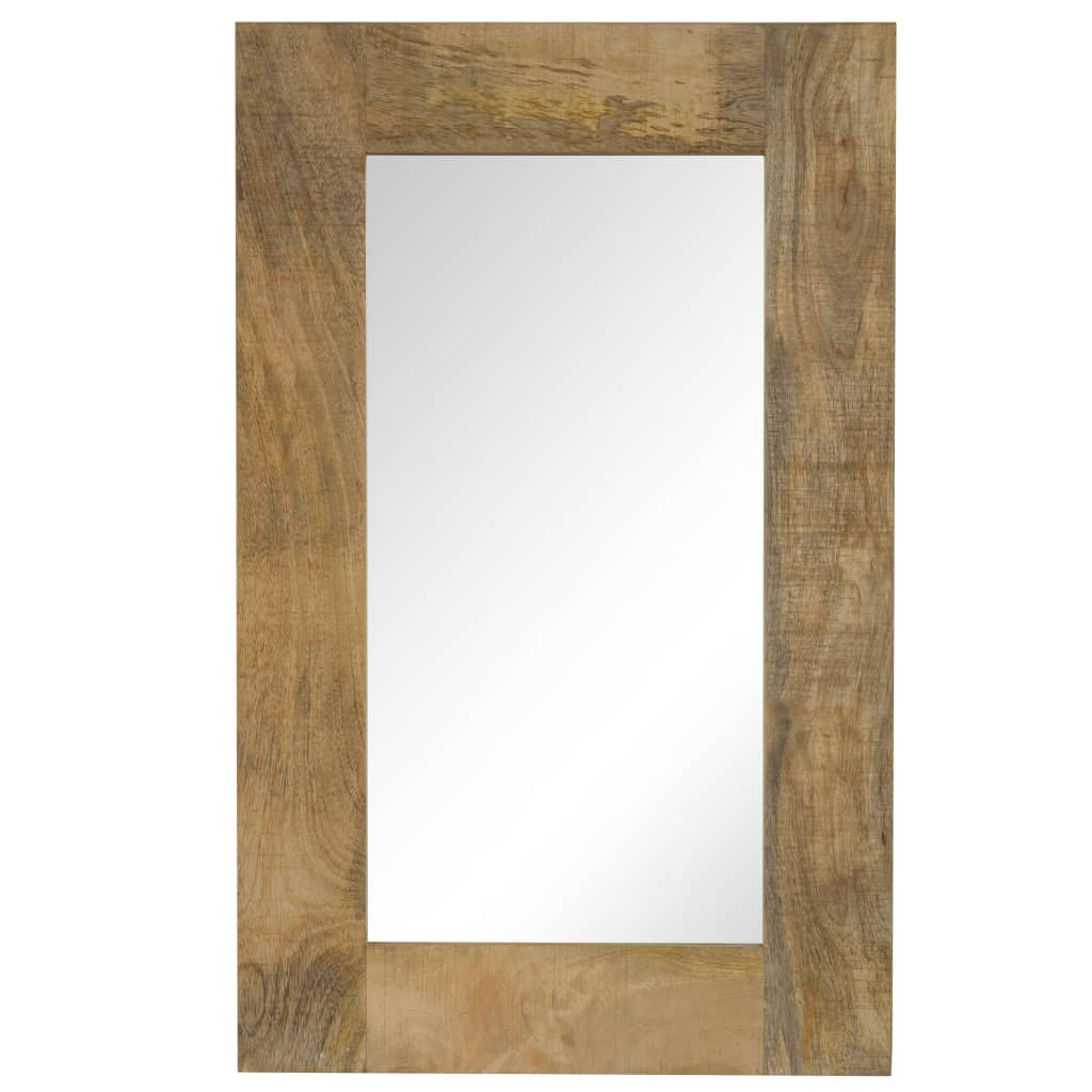 vidaXL Miroir Bois de...