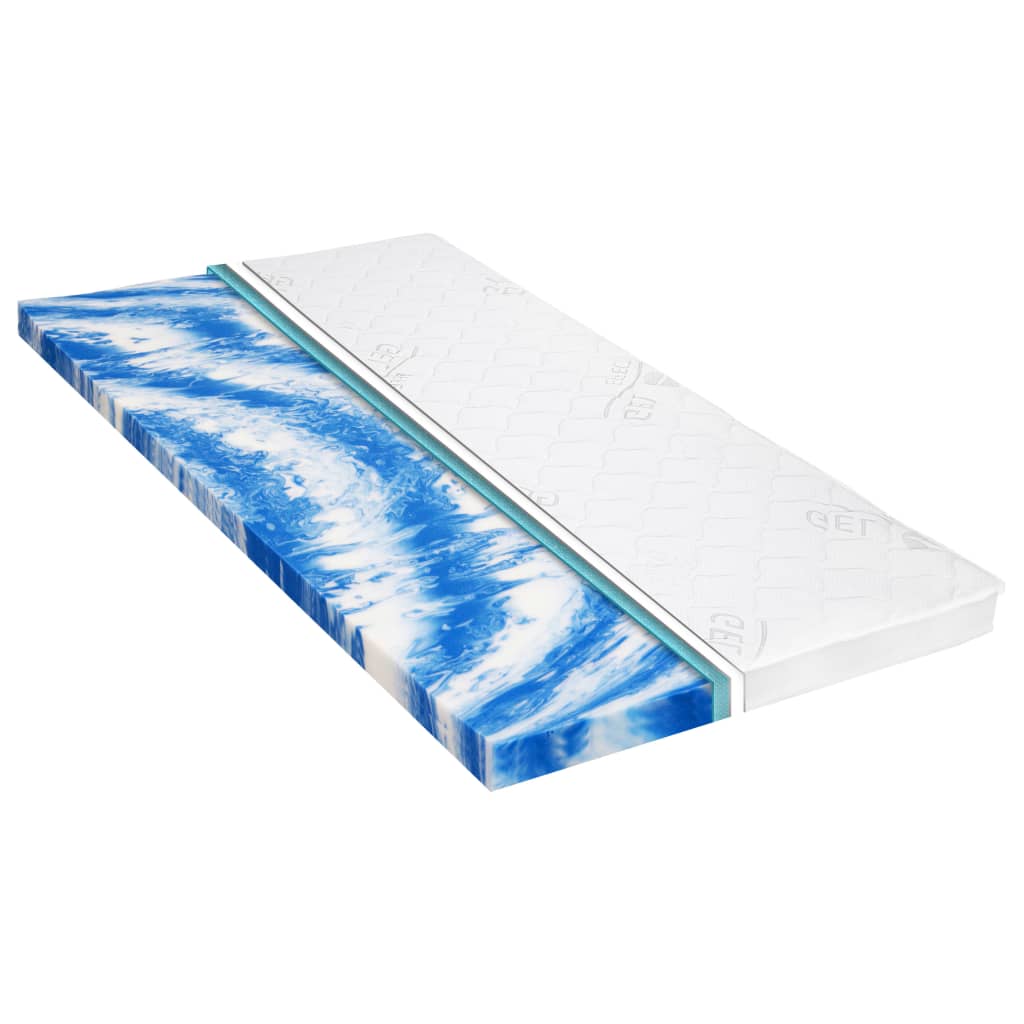 vidaXL Sur-matelas 80 x 200...