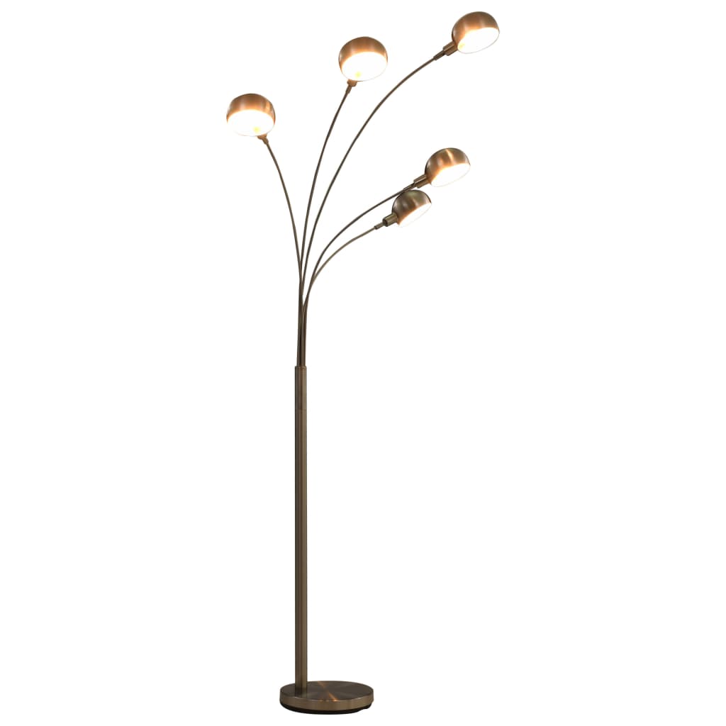 vidaXL Lampadaire 200 cm 5...