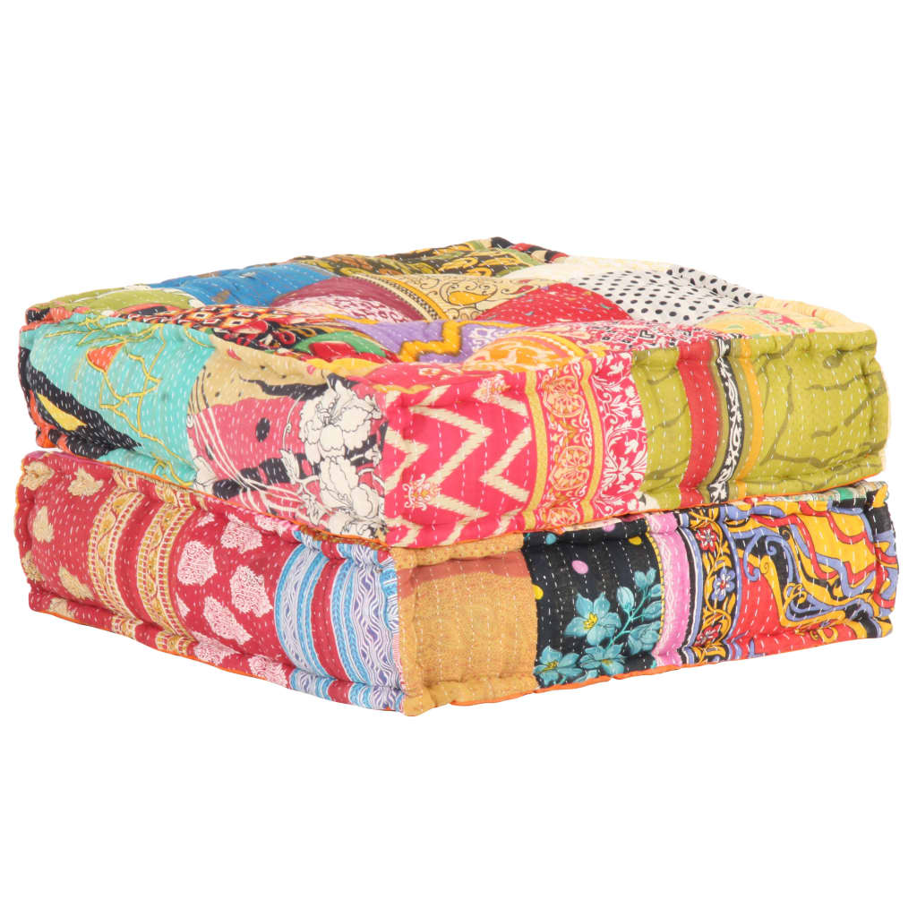 vidaXL Pouf 60x70x36 cm...