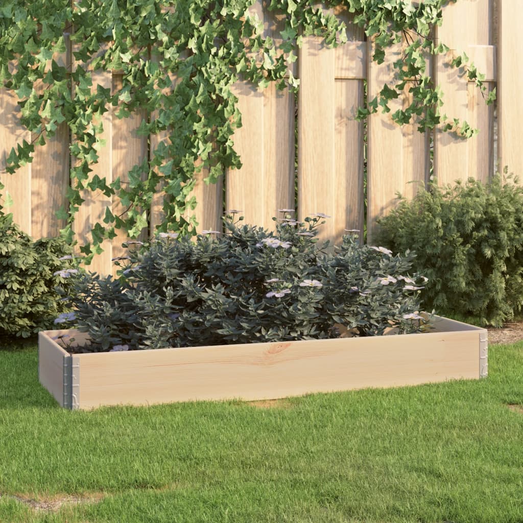 vidaXL Jardinière surélevée...