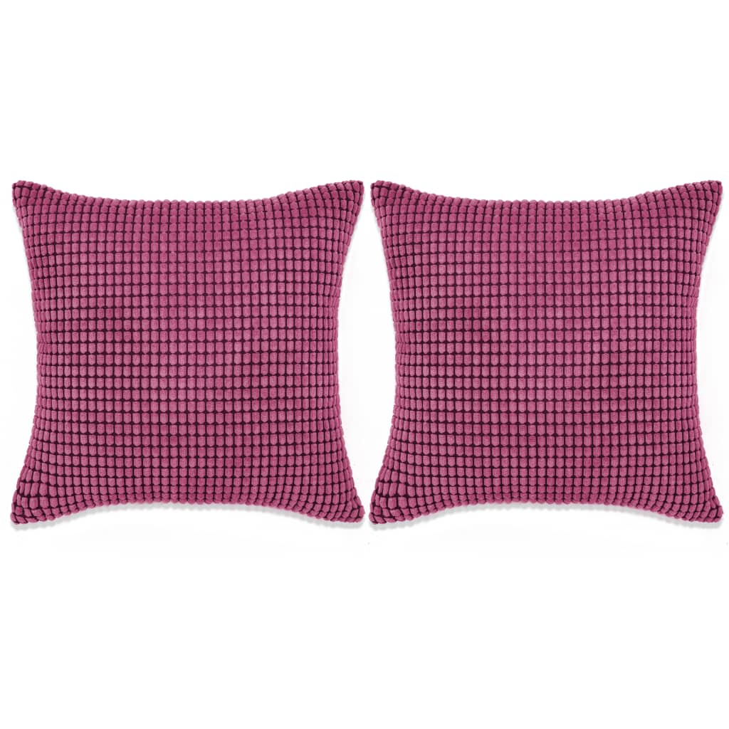 vidaXL Jeu de coussin 2 pcs...