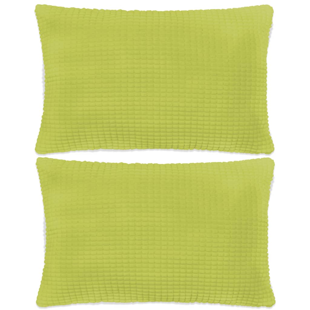 vidaXL Jeu de coussin 2 pcs...