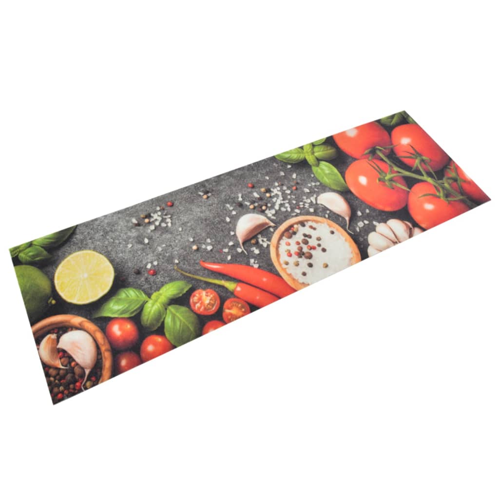 vidaXL Tapis de cuisine...